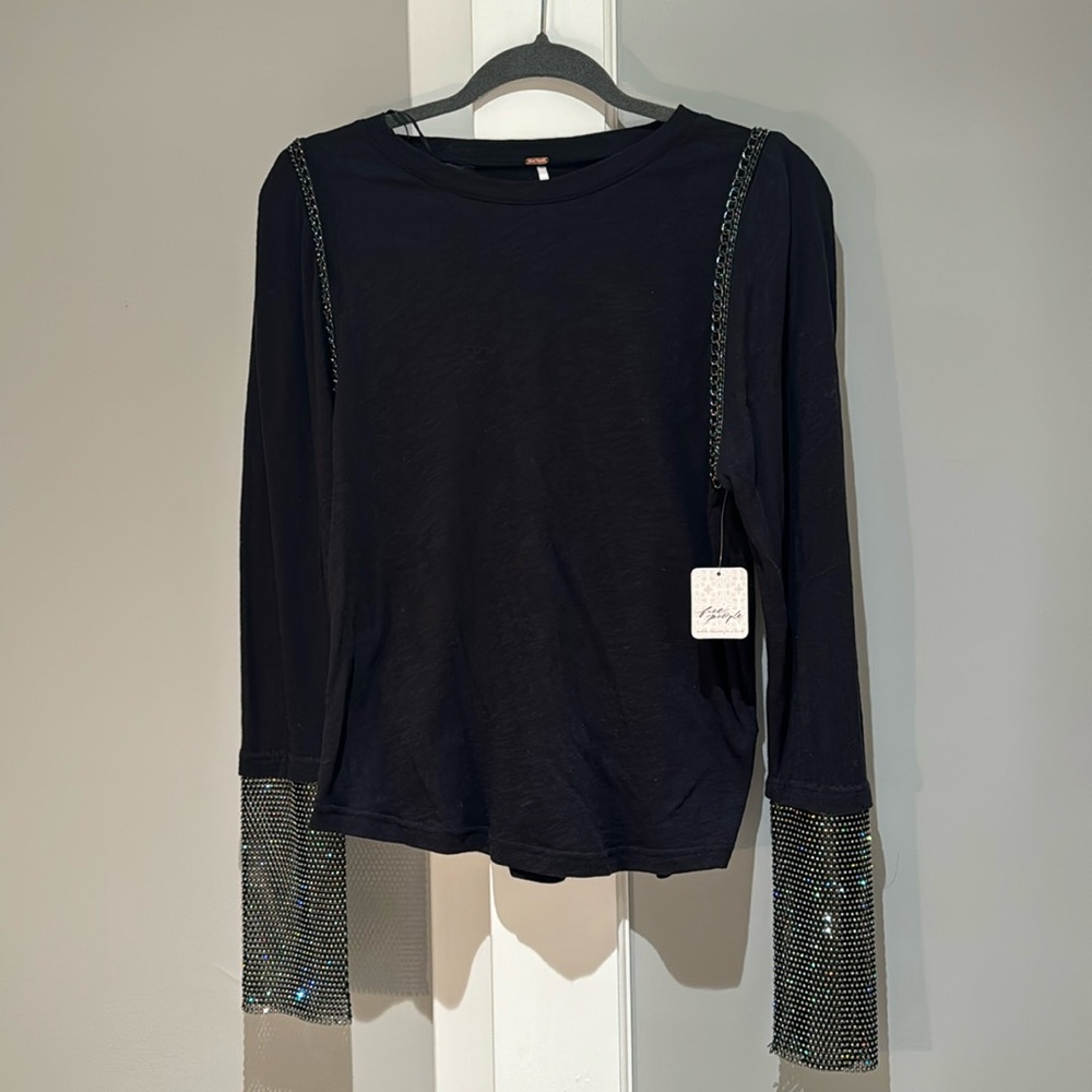 Free People After Dark Cuff Top